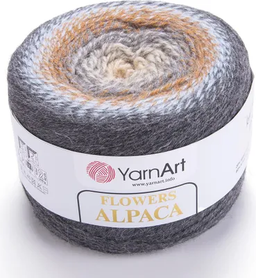 Obrázek produktu pro Flowers Alpaca příze 2 x 250 g 440