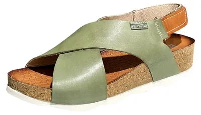 Produktbild von Pikolinos Keilsandaletten Damen 32303536393431 Grün 40 EU