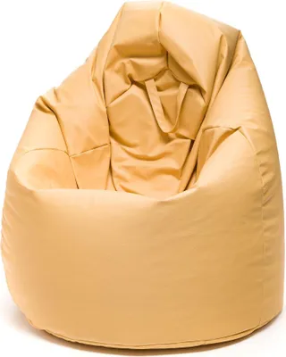 Produktbild von Ecopuf, Sitzkissen Kunstleder, Sessel Bean Bag, Sitzsack, 85x135cm