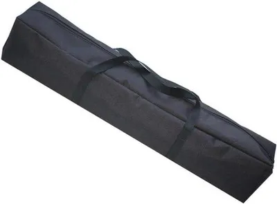 Produktbild von Kompakter Reisefotostativ in Schwarz - 80 cm - Faltsystem - Blitzschutz