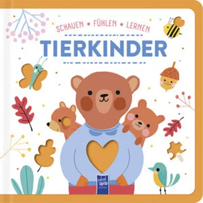 Obrázek produktu pro Schauen - Fühlen - Lernen: Tierkinder