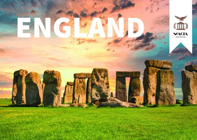 Produktbild von Bildband England
