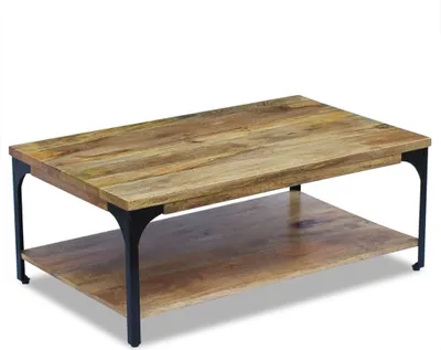 Obrázek produktu pro vidaXL Konferenční stolek Mango Wood 100x60x38 cm