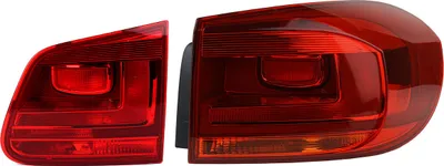 Produktbild von Heckleuchte passend für VW Tiguan 5N Set innen außen 06/11- Rechts 5N0945096Q 5N0945096N 5N0945096K 5N0945094H Johns