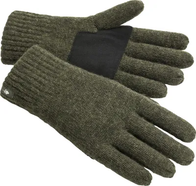 Produktbild von Pinewood Wollhandschuhe - Moosgrün Melange (1122)