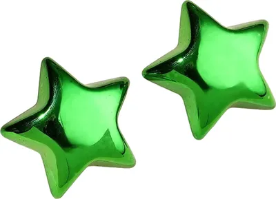 Immagine prodotto di Orecchini AD-33420 - Star Verde per ogni occasione KP33420