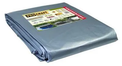 Obrázek produktu pro Plachta Procraft ST10x12 200g/m2 nepromokavá s oky 10x12 m stříbrná