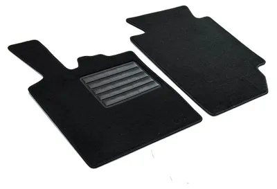 Zdjęcie produktu dla Mata podłogowa MDM SP-3288, welurowa, pasująca do samochodu Smart Fortwo II (2007-2014)