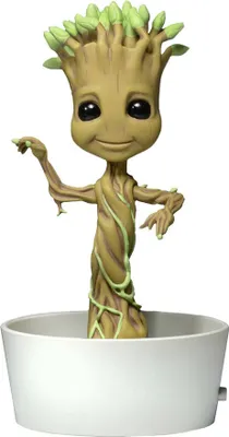 Obrázok produktu pre Dancing Groot Solar Powered Body Knocker 15cm