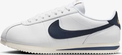 Zdjęcie produktu dla Nike Cortez Leather "White Sail Obsidian" Biały, Rozmiar: 44,5