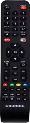 Produktbild von Universal Fernbedienung Grundig ersetzen alle anderen Fernbedienungen Smart TV