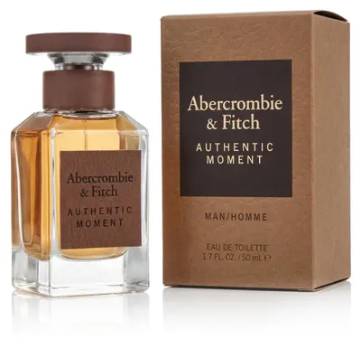 Obrázek produktu pro Abercrombie & Fitch Authentic Moment Man EDT 50 ml M