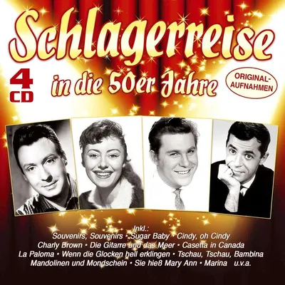 Produktbild von Schlagerreise in die 50er Jahre-94 Originalaufna