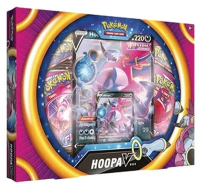 Productafbeelding van Pokémon Hoopa V Box