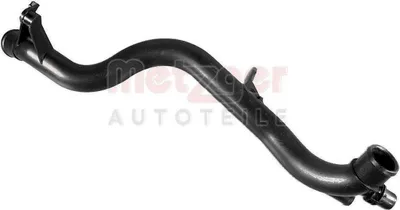 Produktbild von METZGER 4010575 Kühlmittelrohrleitung Kühlerschlauch für AUDI A4 Avant (8K5, B8) A6 Avant (4F5, C6) Q5 (8RB) A4 Limousine (8K2, B8) A6 Limousine