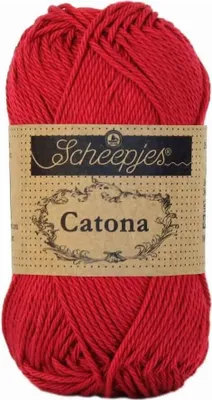 Produktbild von Scheepjes Catona 10g (192) - Scarlet