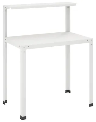 Produktbild von Pflanztisch 100 x 50 x 104 cm Pulverbeschichteter Stahl Weiß