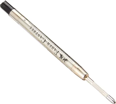 Produktbild von Faber-Castell 148747 Kugelschreibermine - XB, schwarz, dokumentenecht, Großraummine