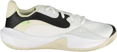 Zdjęcie produktu dla Buty do koszykówki Under Armour Lockdown 7 Low Beżowe, białe EU 42 Beżowe, białe EU 42