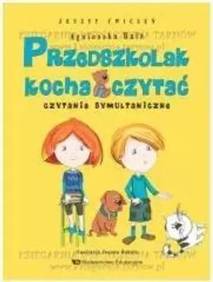 Obrázek produktu pro Wydawnictwo Edukacyjne Przedszkolak kocha czytać Ćwiczenia z czytania symultanicznego
