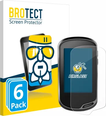 Produktbild von 6x BROTECT Schutzglas für Garmin Oregon 700 Schutzfolie Panzer Folie Glas Display Schutz klar