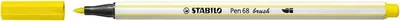 Produktbild von STABILO Pinselstift Pen 68 brush zitronengelb