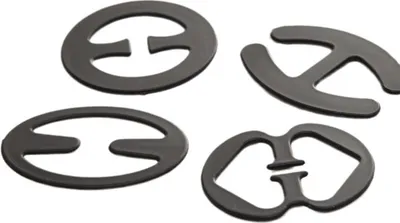Produktbild von INF 3 Stück Rutschfeste BH-Träger-Clips, Verstellbare BH-Trägerhalter für Damen Modell 3
