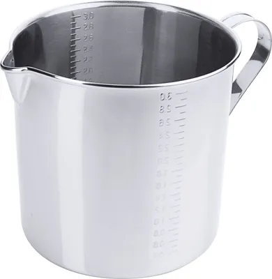 Produktbild von CONTACTO Messbecher, Inhalt: 3,20 Liter, Höhe: 160 mm