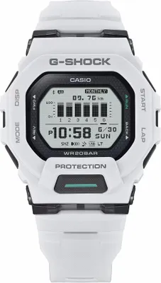 Produktbild von Herrenuhr G-SHOCK GBD-200-7ER weiß sportlich stoßfest