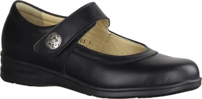 Produktbild von Finn Comfort Harumi Damenschuhe, Slipper, Ballerina, Leder, Schwarz - Damenschuhe Bequeme Ballerina / Slipper, Schwarz, leder (nappaseda)