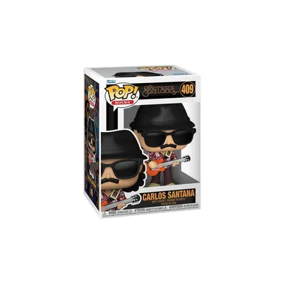 Image de Funko Pop! Carlos Santana - Figurki Winylowe Premium, Oficjalny Produkt Popkultury