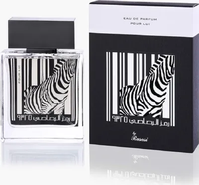 Immagine prodotto di Rumz Al Rasasi Zebra (9325) Pour Lui - EDP, 50 ml