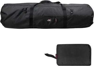 Imagen del producto de Maleta de transporte grande para tienda de campaña y accesorios. Alta capacidad. Color: . Dimensiones: 90 x 30 x 30 cm