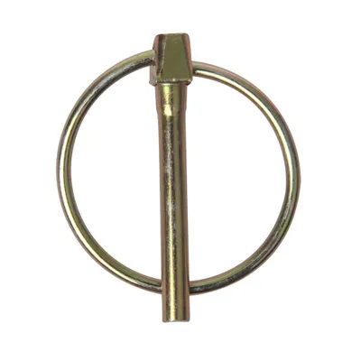 Produktbild von Splinte 4,5 / 6 / 8 / 10 mm Klappsplint aus Metall mit Ring in Silber
