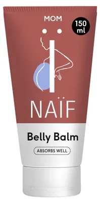 Produktbild von Naïf Nährende Schwangerschaftsbalsam - 150 ml