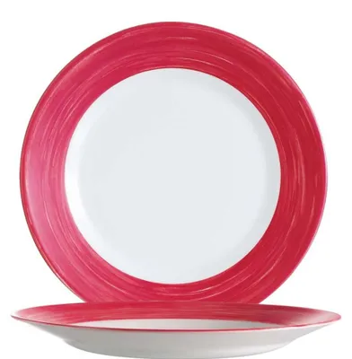 Image de Assiettes à dessert Brush Chey, 19,5 cm - lot de 6