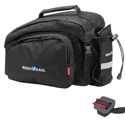 Produktbild von Klickfix Rackpack 1 Gepäckträgertasche 10l Schwarz  Schwarz One Size
