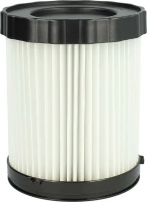 Produktbild von vhbw Faltenfilter kompatibel mit Bosch 0 601 9C6 302, 3 601 JC6 300, 0 601 9C6 300, GAS 18V-10 L Staubsauger - Patronenfilter Weiß Abwaschbar