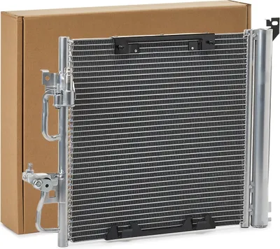 Produktbild von RIDEX 448C0019 Kondensator Klimaanlage für OPEL ZAFIRA B (A05) +Trockner