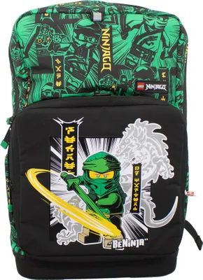 Produktbild von Lego Ninjago Schultasche 3-in-1-Set Ranzen Sporttasche 20229-2301