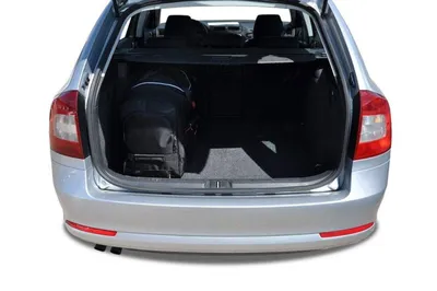 Image de Skoda Octavia Kombi 2004-2013 Pack De Sacs 5 Par