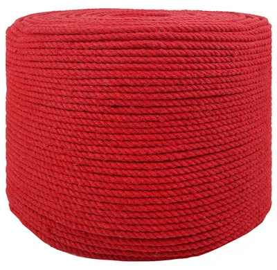 Zdjęcie produktu dla Lina Czerwony 0,8 x 0,8 x 50000 cm Bawełna