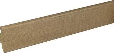 Produktbild von SKANDOR Sockelleiste Eiche 1457435 FU60L 2400 x 58 x 19 mm