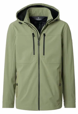 Produktbild von Casa Moda - Herren Softshelljacke (126410040), Größe:XL, Farbe:Grün (348)