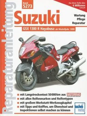Immagine prodotto di Suzuki GSX 1300 R Hayabusa ab 1999
