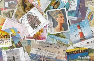 Produktbild von Briefmarken BRD (BR.Deutschland) 50 verschiedene Marken