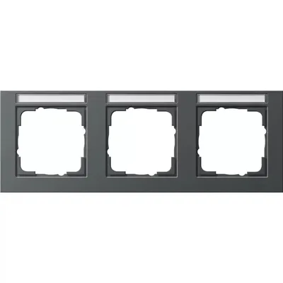 Produktbild von GIRA E2 Anthrazit (109323)