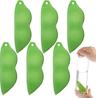 Produktbild von Famanu Flaschenreiniger mit Reinigungsperlen - 6 Stück