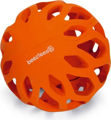 Produktbild von Beeztees Play Ball Koko - Hundespielzeug - orange - 11 cm