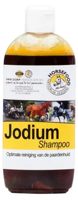 Productafbeelding van Horsefood Jodium Shampoo 250ML